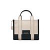 MARC JACOBS Grain Leather Tote Bag, Shopping Bag, Shoulder Bag, Crossbody Bag, Handbag Mini Women's Black & White H006L01RE22-112