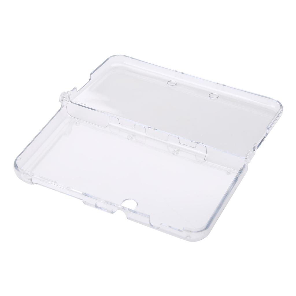 Crystal Clear Cover Plastic Case Gamepad Frame Skin Protective Housing Fit for New 3DS XL LL / New 3DS Gaming Accessory