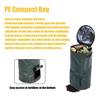 Kitchen Garden Yard Compost Fruit Ferment Waste Bag Disposal Collector Trash Can