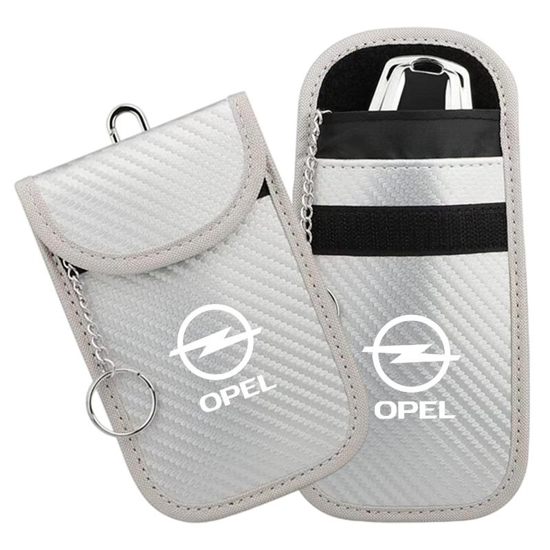 Car Key Shielding Bag Credit Card FOB Signal Blocker Case For Opel Astra H G J Insignia Corsa Zafira Meriva Mokka Bj5