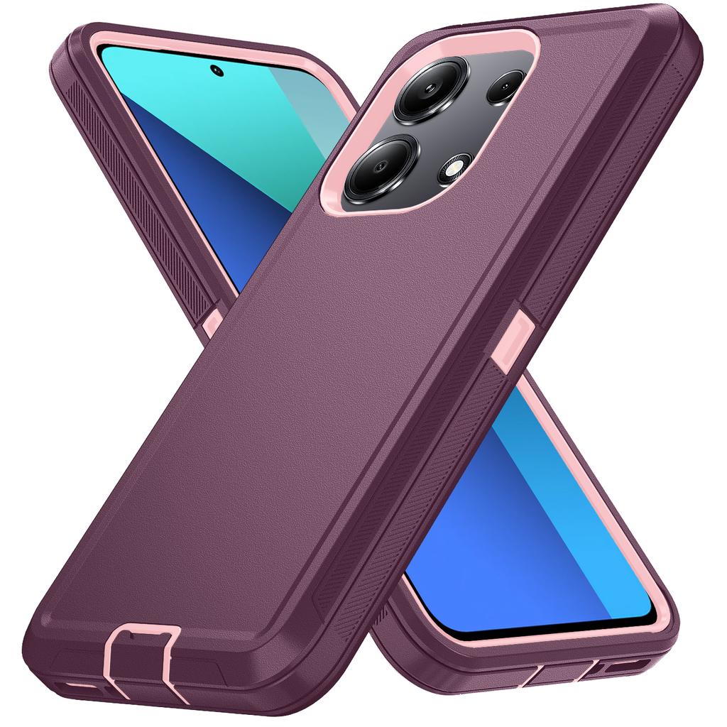 Прочный противоударный чехол-броня OTT с клипсой для Google Pixel 10 9 8 ProXL, усиленный, двухслойный, защитный