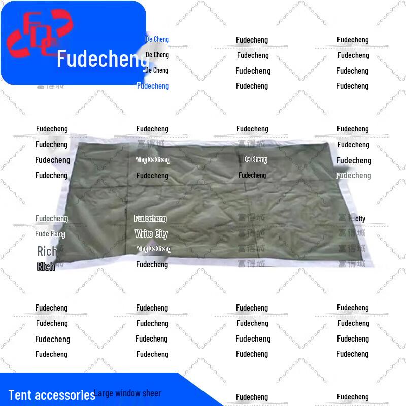 Fudecheng 30sqm Folding Frame Emergency Tent