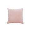 Solid Color Velvet Cushion Cover Candy Color Pillow Case For Sofa Car Home Decorative Pillow Cover Decoration 50*50 55*55