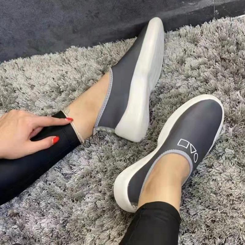 Европейские и американские женские кроссовки для бега и спорта 2024 года, новые кроссовки для фитнеса на плоской подошве, дышащие вулканизированные кроссовки