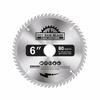 60 Teeth / 60-Tooth Cutting Disc 25.4mm Arbor Wood Saw Blade Circular Saw Blade  Wood Cutting