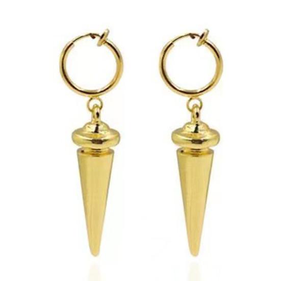 1 пара сережек в стиле аниме, конические серьги-шпионы для семьи Yor Forger, ювелирные изделия для косплея, гальваника, мультфильм для женщин