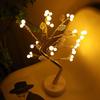 USB Светодиодные Романтические Огни Дерева для Рождества и Дня Святого Валентина - Идеально для Атмосферы Спальни