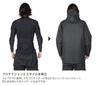 VAXPOT Body BLK WL uses NBR Protector, VA-3002 (Women's L), closed-cell padding.