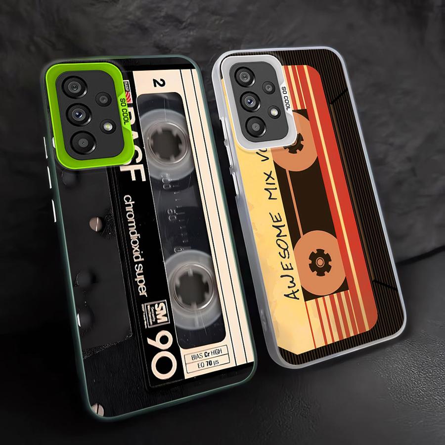 Case For Samsung For Galaxy A15 A22 A14 A25 A24 A12 A16 A34 A13 A32 A23 Soft Shell Lucky Tape Pattern