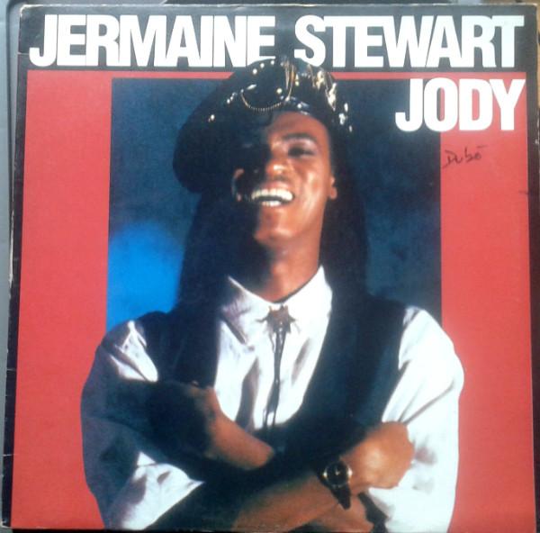 12-дюймовая пластинка JERMAINE STEWART - Jody VSX1330 10 пластинок, Vir 1986 Канада Соул/Фанк Б/У