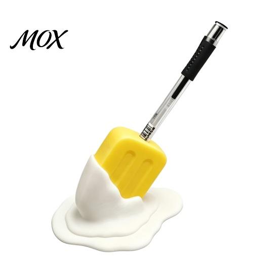 PLA Material Organizer Cute Melting Popsicle Pen Holder, Unique Decorative Stationery Organizer, Desk Durable Container for Office And School Supplies