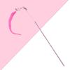 Wand Toy Interactive Cute Plush Toy Kitty Teaser Toy with Bells 16.5" Long Plastic Pole for Cats and Kittens Dropshipping