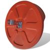 Convex Traffic Mirror PC Plastic Orange 60 cm Outdoor Use
