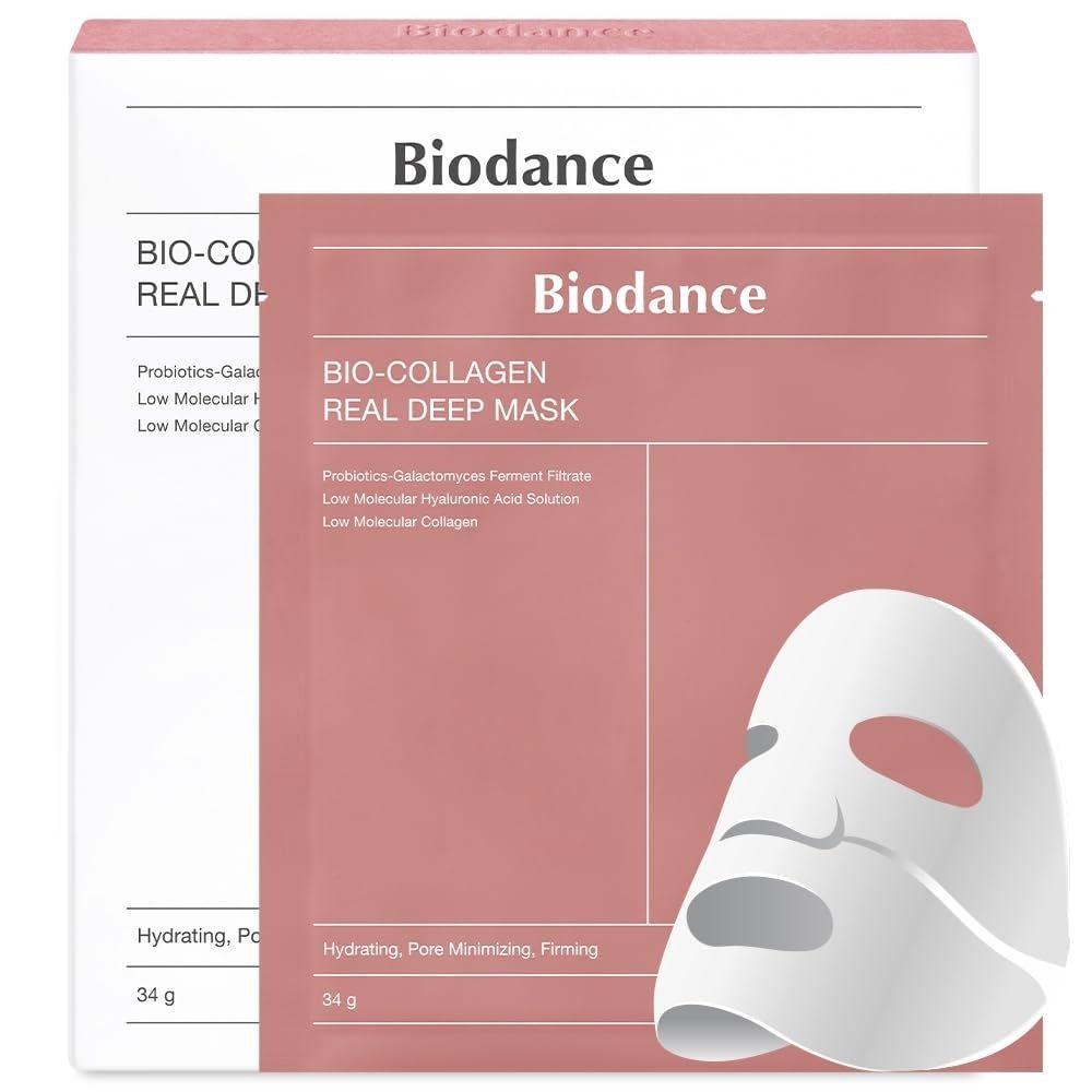 Biodance Bio-Collagen Real Deep Mask 4 Sheets