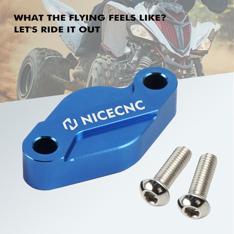NICECNC Raptor 700 Parking Brake Block off Plate For Yamaha Raptor 700 YFM700 YFM700R 2009-2020 Raptor 700R YFM700R 2009-2020