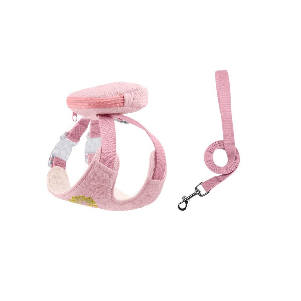 Adjustable Cat Dog Harness Breathable Dog Undershirt Chest Strap  for Medium Large Dog