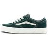 Rowley Classic Leather Comfortable Casual Low-Top Skate Shoes Unisex Sneakers Green VN0A4BTTDRK