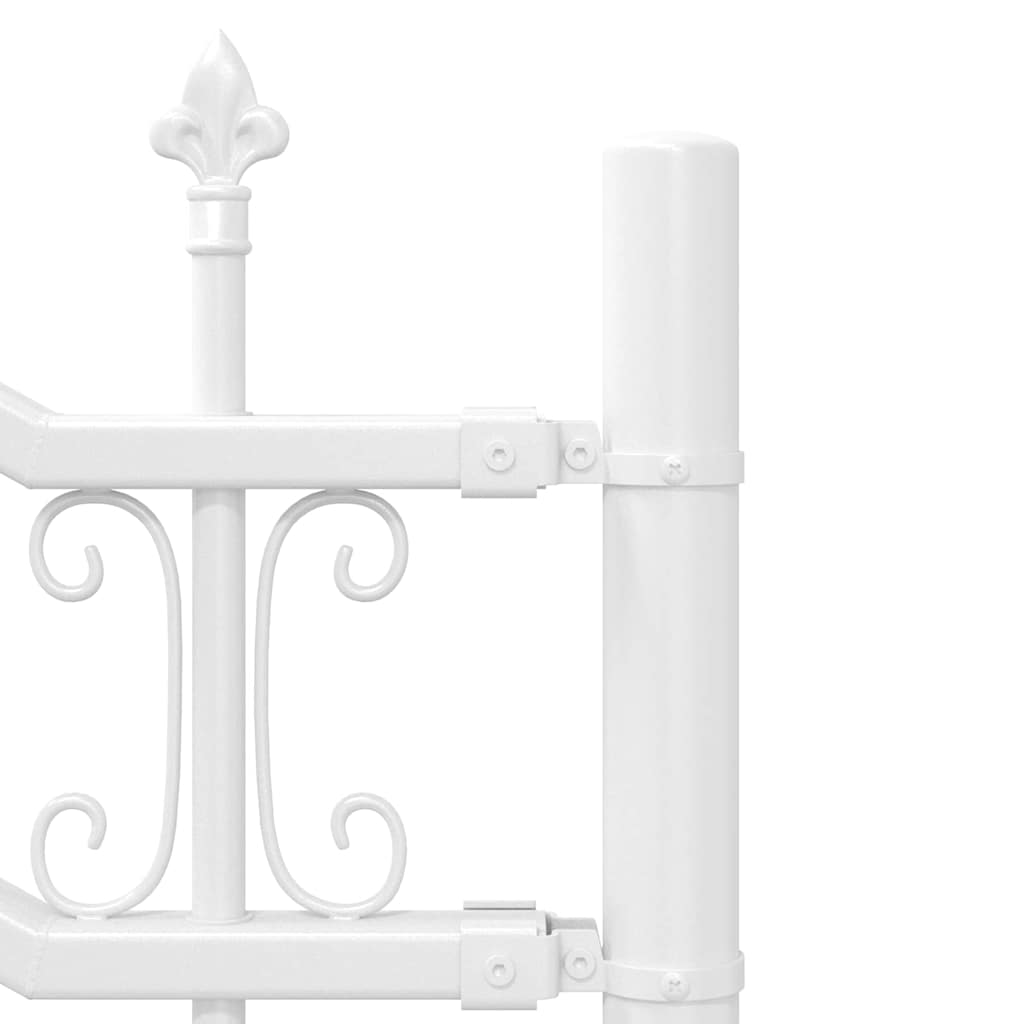 Garden Fence KAMPEN 240 x 118 cm Mesh Powder Coated Steel