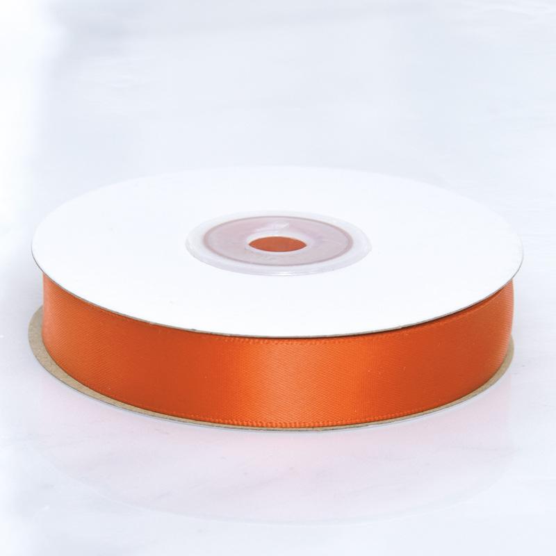 1cm Ribbon Material Polyester Ribbon Ribbon Handmade Braided Hair Ornaments Single-sided Double-sided Thin Ribbon Tie Hair Rope Flowers Ribbon