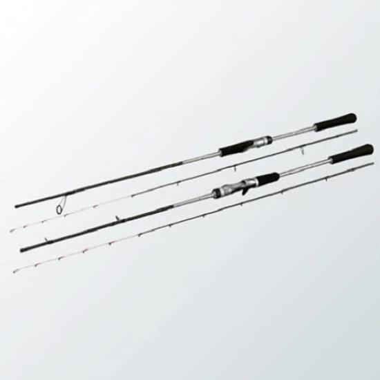 SHIMANO Saltwater Rod 20 Cross Mission Bait B66M-S Tai Rubber Inchiku Metal Squid
