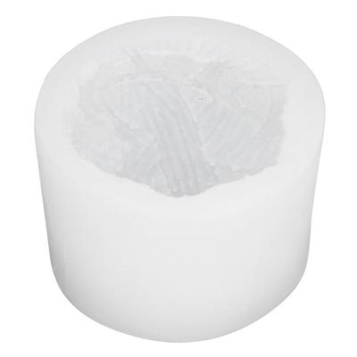 Силиконовая форма Ручная работа DIY Трехмерный клубок пряжи Ароматическая гипсовая свеча Силиконовая форма