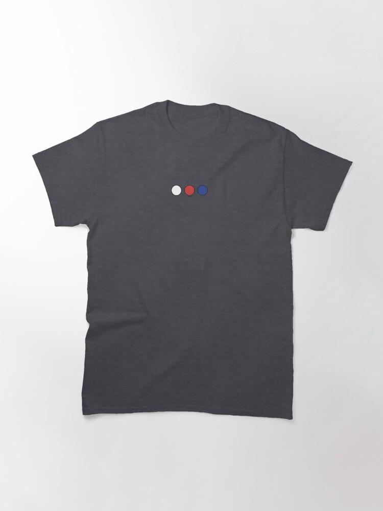 Third World Chile: 3 Dots Classic T-Shirt