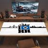 Hamburger Sv Mouse Pad Large Gaming Table Cushion Nonslip Laptop Tablet Big Mousepad Xxl Mat Mini Pc Playmat With Lock Edge