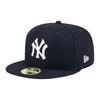 New Era Серия 59FIFTY Дизайн Логотипа Бренда Полиэстеровая Бейсболка Унисекс Стиль для Пары Темно-синий 14667648