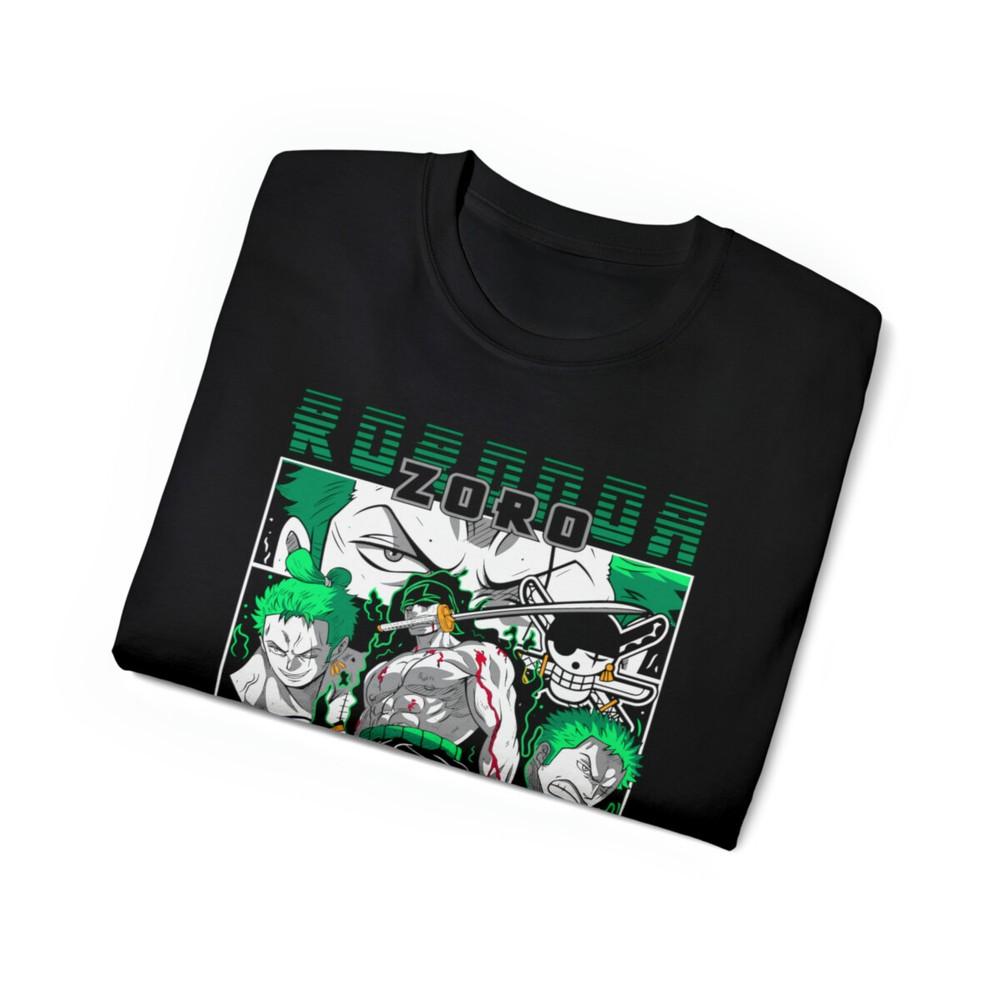 Anime TShirt clothing Anime Unisexga Pirate Straw Hat Tshirt Tee All Sizes