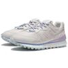 Li Ning Marshmallow Синтетическая кожа Амортизация, Износостойкие Низкие Спортивные Повседневные Кроссовки Женские Бело-серые ABCS002-2