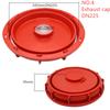 Vented Cap IBC Tank Cover Plastic Chemical Drum Cap Bulk Container Cap  Liquid Storage Equipment