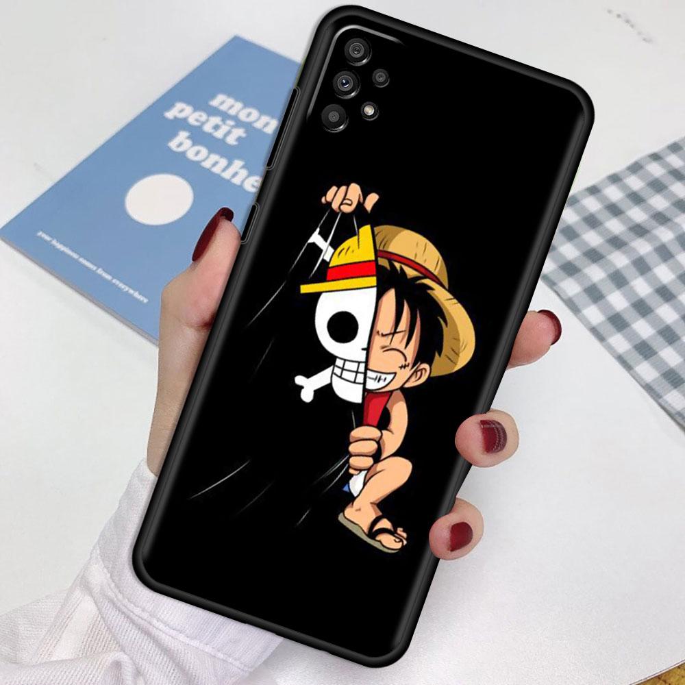 Чехол для Samsung Galaxy A52 A12 A32 A51 A21s A71 A13 A53 A22 A31 A72 A03 A02s A41 черный чехол для телефона цельный