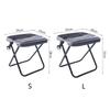 Sturdy Foldable Backpack Stool Strong Load-bearing Folding Chair Small Mazar Satchel  Hiking