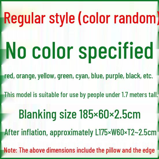 Self-Inflating Outdoor Camping Mat - Connectable Sleeping Pad for Single or Double Tents