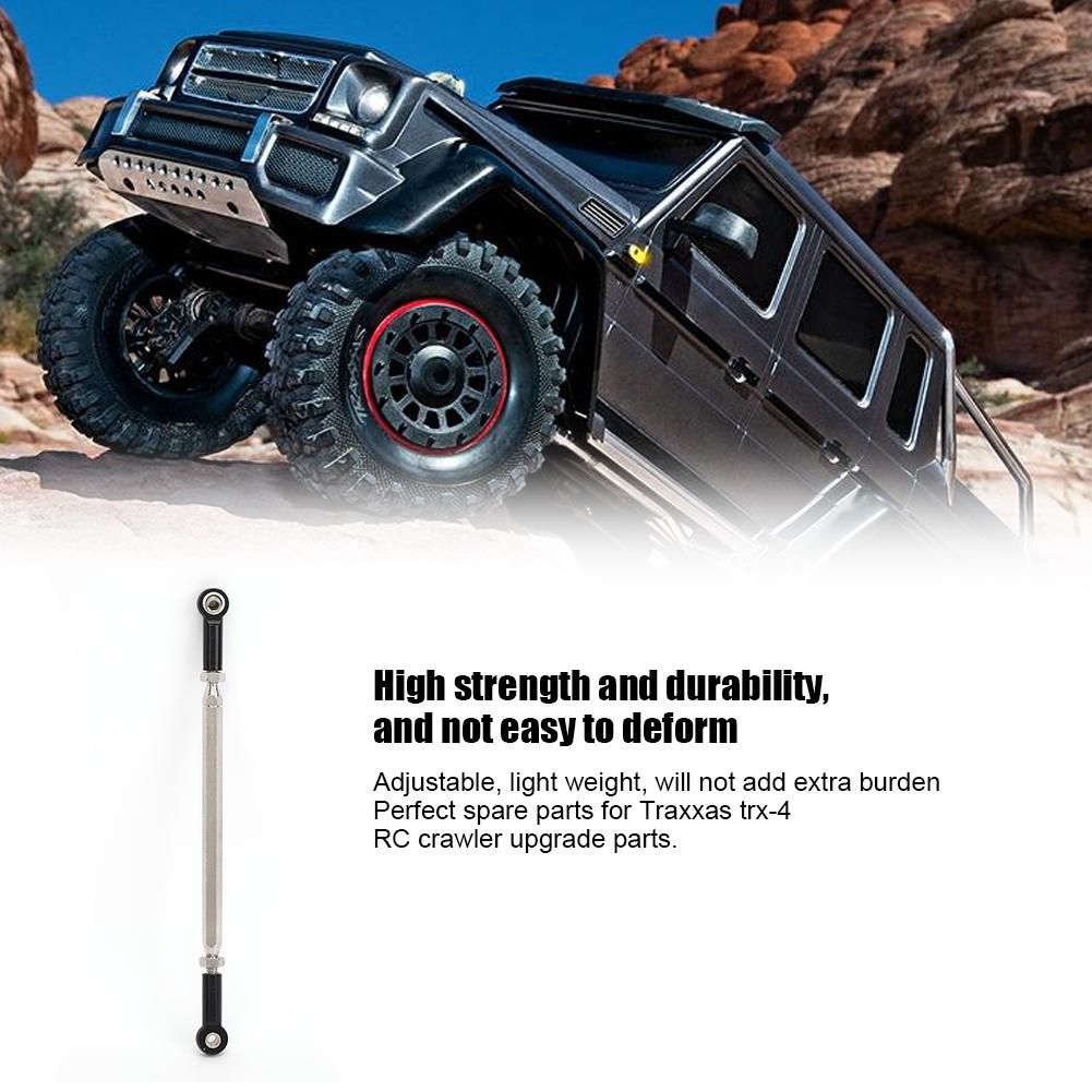 Профессиональный набор рулевых тяг RC Запасные части для Traxxas trx 4 RC Гусеничный Черный 8245BL