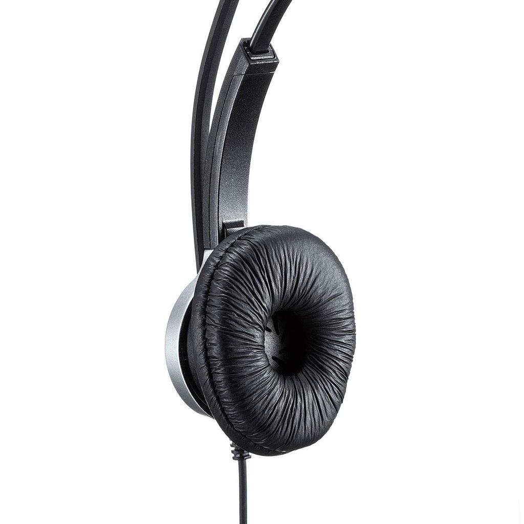 SANWA SUPPLY Телефонная гарнитура Ухо (Один тип) MM-HSRJ02