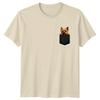 Yorkshire Terrier Dog Pocket Animals Unisexs TShirt Unisexs Graphic Tee Unisex