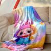 LABUBU Blanket, Valentine's Day, Halloween, Thanksgiving Gift Blankets, Home Blanket for Bed and Couch Use