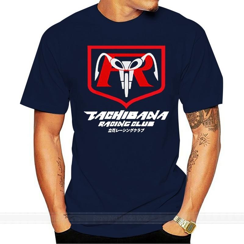 Новые японские Tokusatsu Manga Masked Kamen Rider Tachibana Racing Club мужские новые высококачественные футболки с индивидуальным принтом