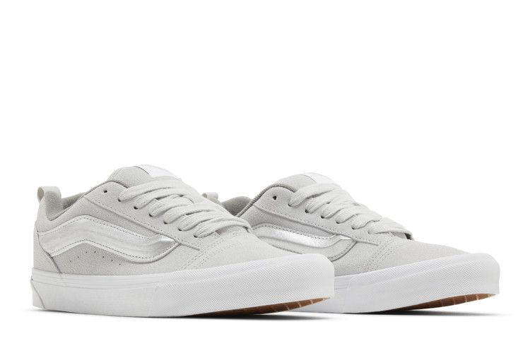 Vans Knu Skool Metallic Silver Men's Sneakers