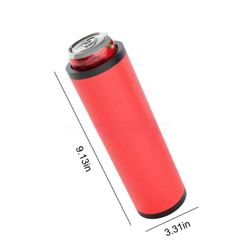 Double Reload Can Holder-Ultra Chill System Assault Insulation Sleeve Stackable Can Fill Two 12-Ounce Cans Cover for Beer & Soda