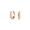 Swarovski Rose Gold Mini Hoop Earrings 5690669