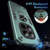 For Xiaomi Poco M8 Pro 5G/Redmi Note 15 Pro+ 5G (Global) Case PC + TPU Drop Defend Phone Cover with Ring Kickstand