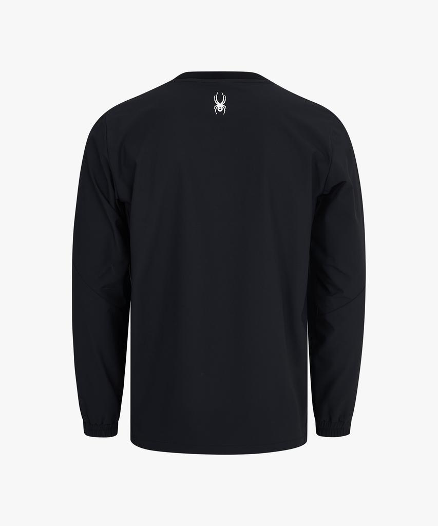 SPYDER Men'S Big Spider Woven Sweatshirt Spkfcnrl205Mblk