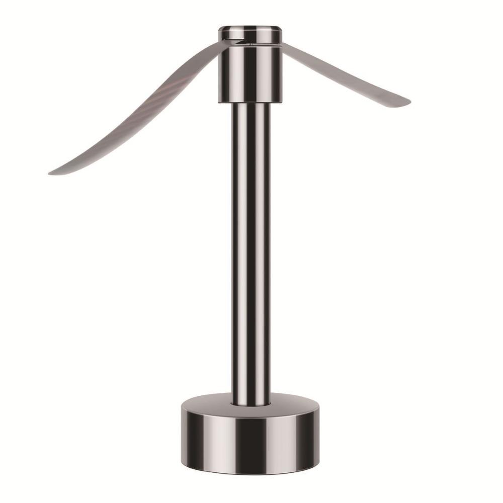 Бесшумная автоматическая ловушка для мух, питание от батареек, настольный вентилятор для борьбы с вредителями, портативный вентилятор-репеллент от мух, для дома и улицы