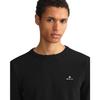 Gant Mens Cotton Pique Crew Neck Sweatshirt
