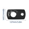 Headlight Switch Panel Trim Cover 1715451104 For Mercedes‑Benz SLK Class R171 2004‑2010 SLK280 SLK300 SLK350 Repair Part