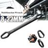 Multifunction Wrench 8-22MM Manual Repair Tool For Bicycle Motorcycle Car Repair