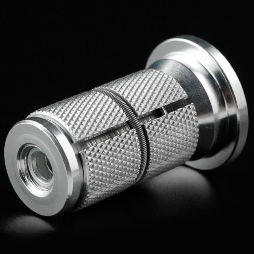Aluminum Alloy Bicycle Fork Steerer Silver Star Nut Adjuster Carbon Compression Plug  Bicycle