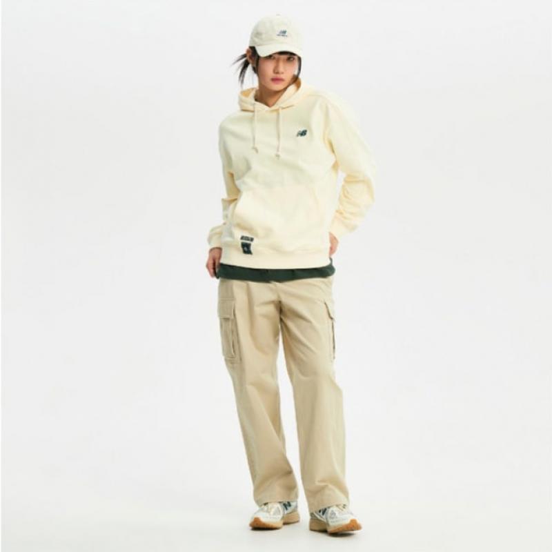 New Balance Half Club Uni Hoodie Semi Overfit Nbn0e11213 31 Толстовка с капюшоном Футболка